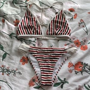 abercrombie triangle bikini
